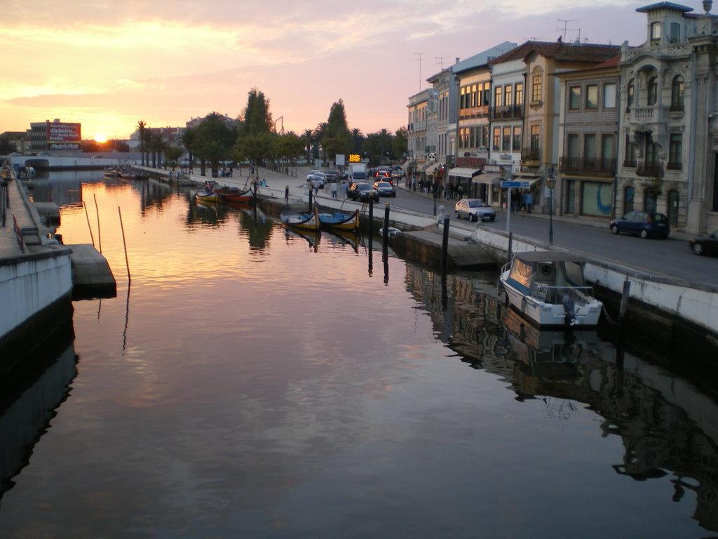 Casa Patela Hotell Aveiro Exteriör bild